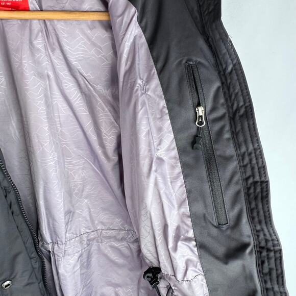 Eastern Mountain Sports Dark Grey Puff Winter Jacket XS - Picture 9 of 14